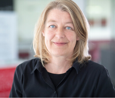 Bettina Hamberger aus der Personalabteilung