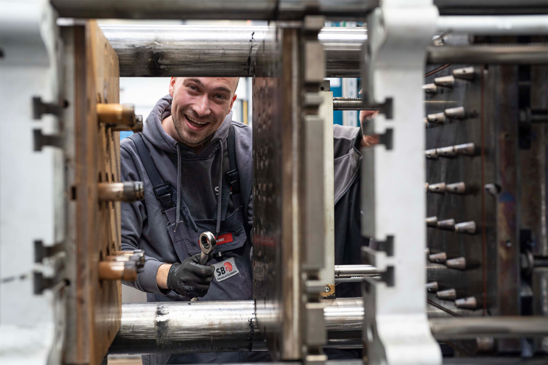 Karriere im technischen Bereich